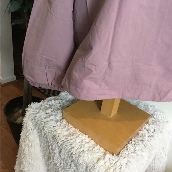 SONOMA Goods for Life XXL NWT windbreaker berry mocha - Picture 9 of 11